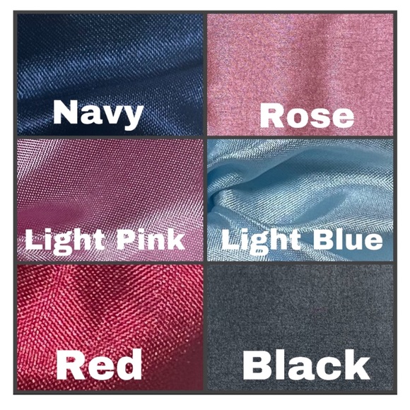 *NEW* 6 Pack of handmade multi-colored scrunchies - Picture 7 of 7